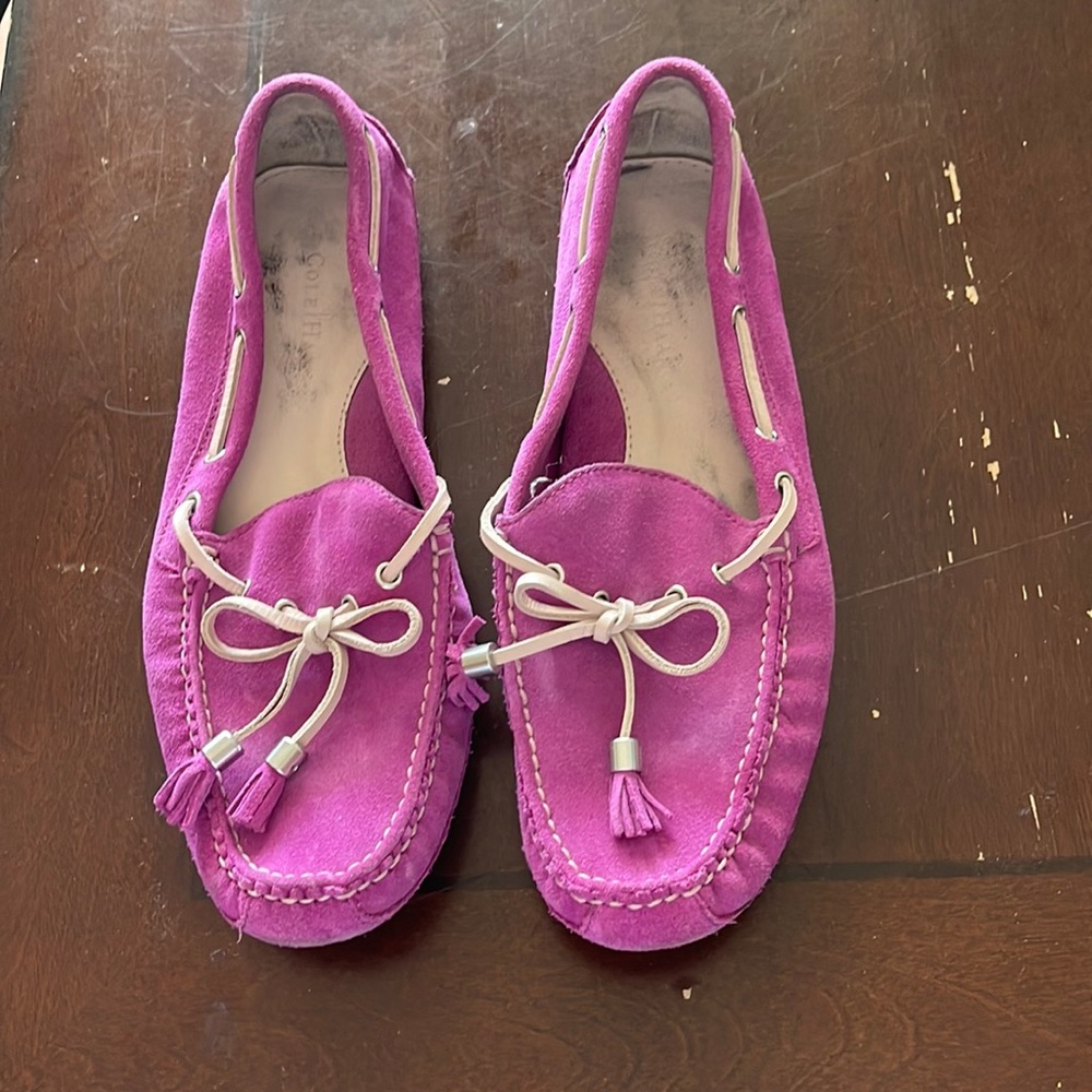 Pink Cole Haan shoes